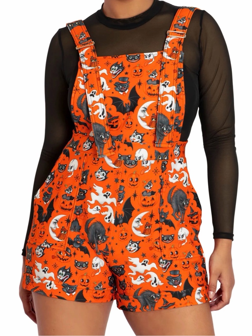 Blackmilk Halloween overalls